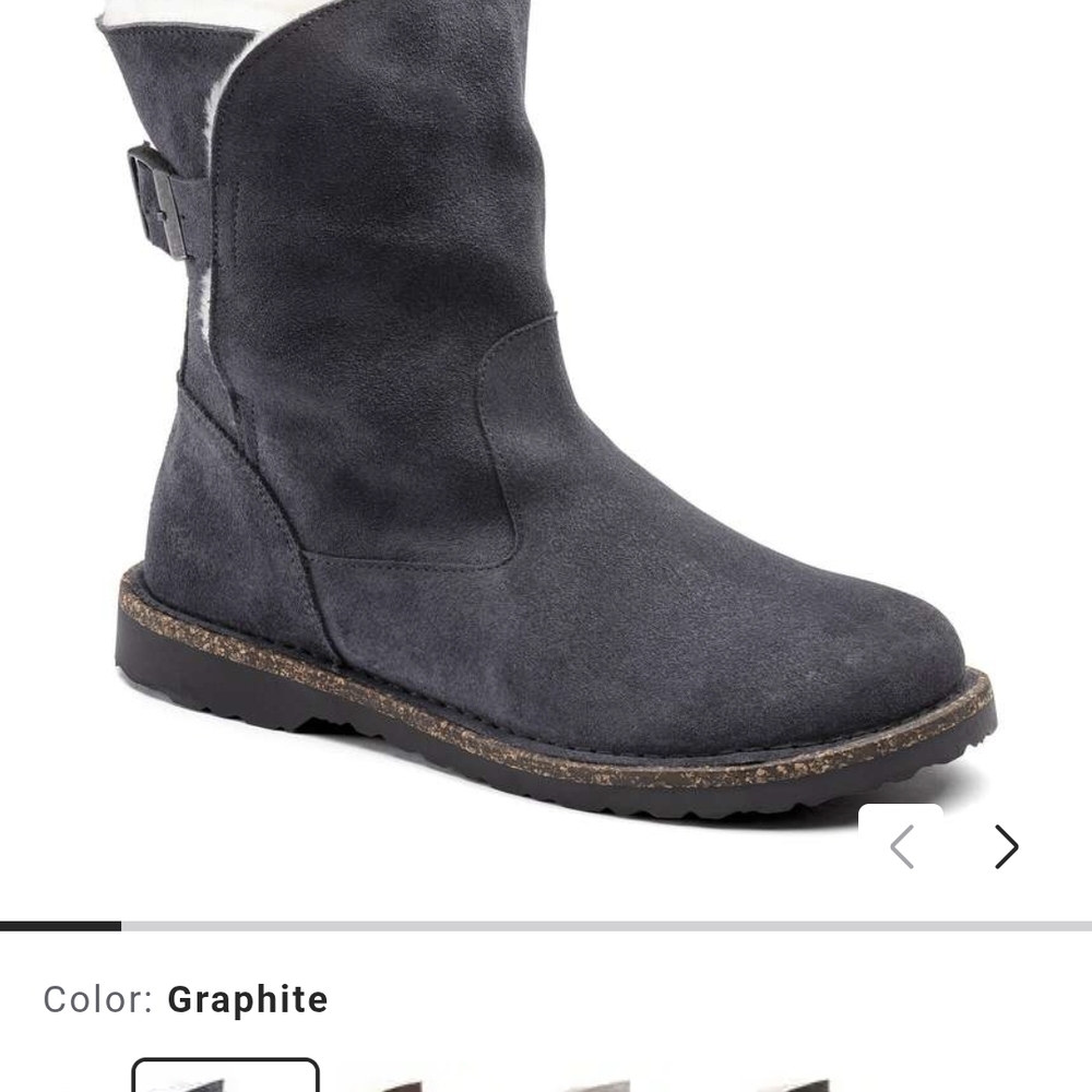 Birkenstock Uppsala Graphite Boots